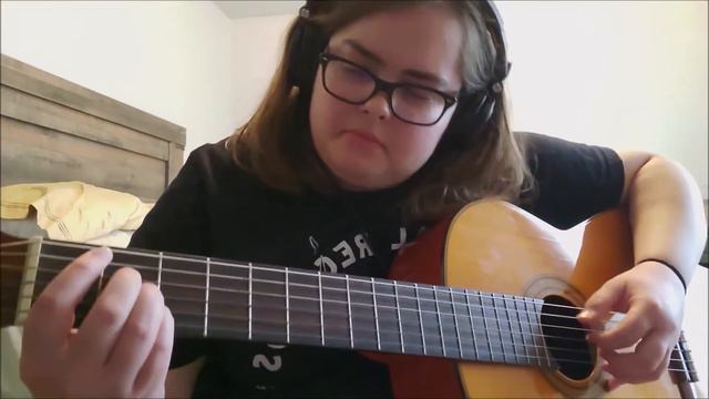 What a Wonderful World - Louis Armstrong Cover by Emily Watkins смотреть онлайн