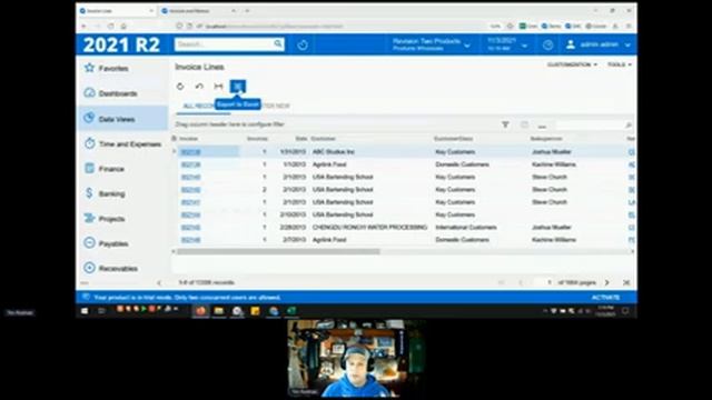 acuCONNECT 2021: Acumatica with Microsoft Excel, Power Query, and Power BI смотреть онлайн