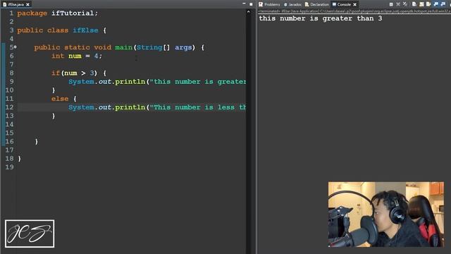 How To Use If Statements In JAVA // Java programming смотреть онлайн