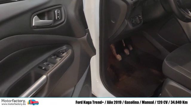 Ford Kuga Trend de ocasión en Motorfactory. смотреть онлайн