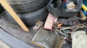 Замена печки на пасат Б3 не снимая руля и передней панели 1 часть