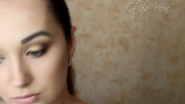 Вечерний макияж + красные губы & Любимый макияж всех звезд!!! смотреть онлайн