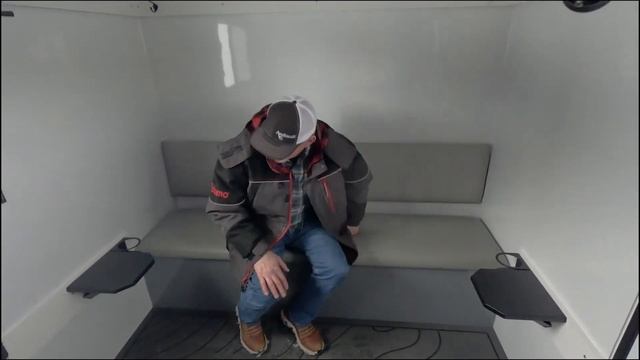 Walkthrough with the New Ambush Slayer: The Best Ice Fishing Skid House смотреть онлайн