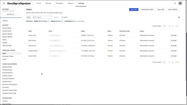 How to migrate to OAuth 2.0 using the DocuSign eSignature Node.js SDK | Developer Education смотреть онлайн