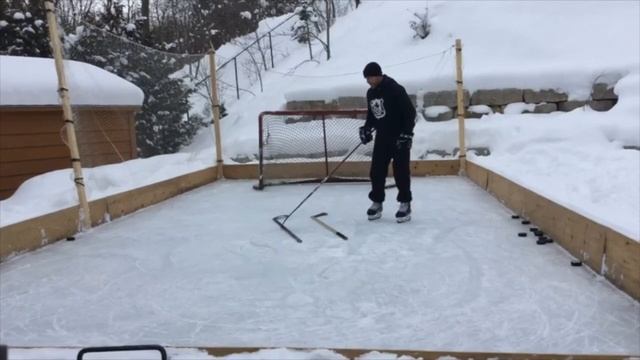 PRO HOCKEY TRAINING: Facebook Live Q&A from the Outdoor Rink (Quick Starts, Wrist & Snap Shots) смотреть онлайн
