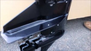 Лодочный мотор Nissan Marine Ниссан Марин 9.8