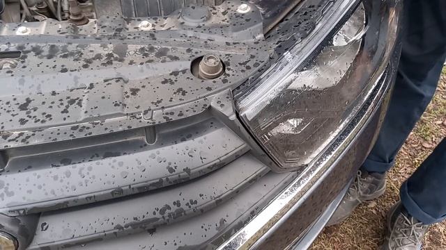 Замена лампы ДХО на ЛАДА ГРАНТА, дневные ходовые огни