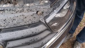 Замена лампы ДХО на ЛАДА ГРАНТА, дневные ходовые огни