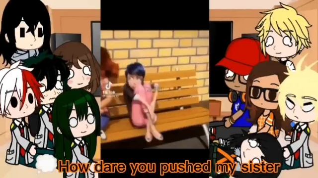 MLB + MHA react to Bakumari siblings AU Part 1-2/3 смотреть онлайн