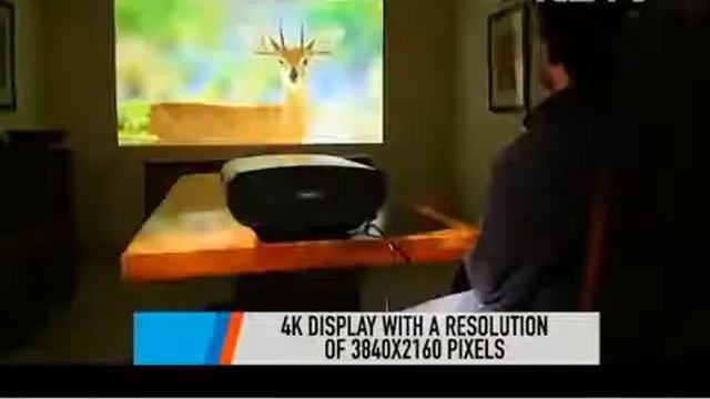 Viewsonic led projector x100-4k + for home theater смотреть онлайн