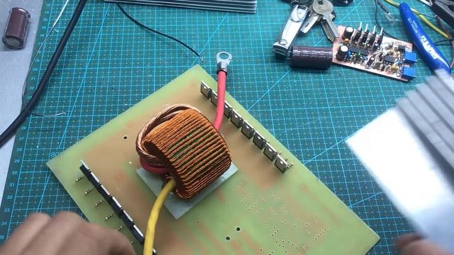 How To Make 2000W 12V Sine Inverter | Part 3