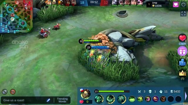 PERFECT TANK TOP 1 BELERICK GAMEPLAY 2020 - TOP 1 GLOBAL BELERICK iimp - MOBILE LEGENDS смотреть онлайн