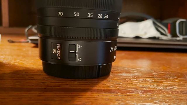 Nikon Z6II & NIKKOR Z 24-70 Walk-around