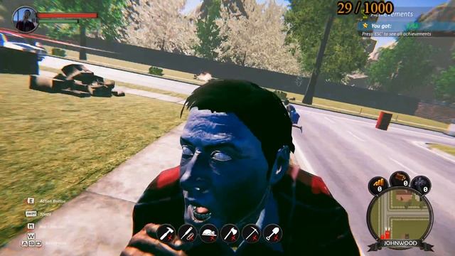John, the Zombie (PC) - first look смотреть онлайн