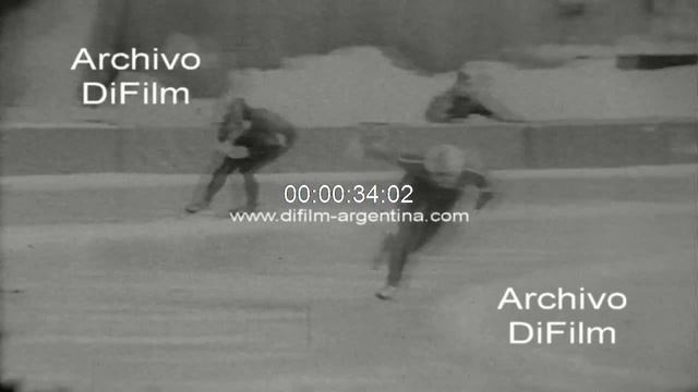 DiFilm - Anne Henning Olympics Games Sapporo - Speed Skating 1972