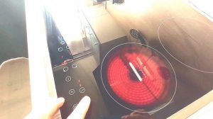 демонстрация  варочная поверхность DEXP 9M4CTYL/B