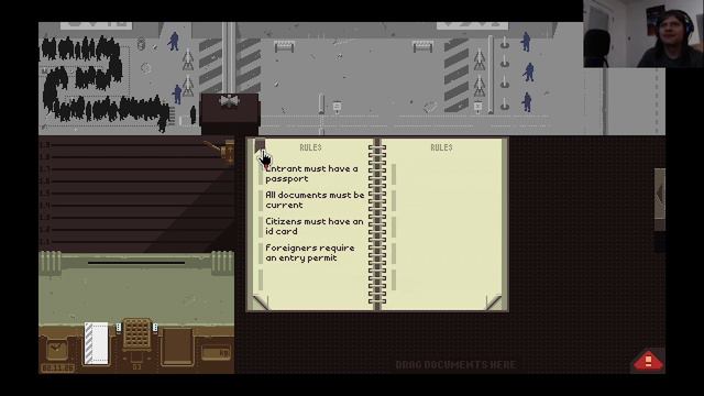 Glory To Arstotzka l Papers Please #1 смотреть онлайн