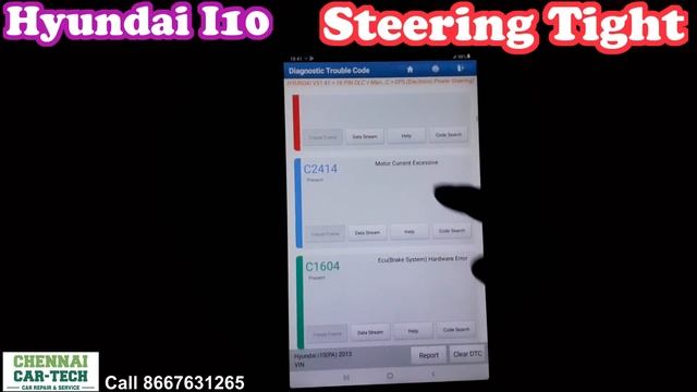 Hyudai i10 (EPS) ELECTRONIC POWER STEERING MODULE REPLACE | EPS light on | EPS Module faulty | Tami
