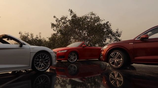 Audi Diecast Scale Model Cars Collection Part-1 | Official Merchandise by Audi смотреть онлайн