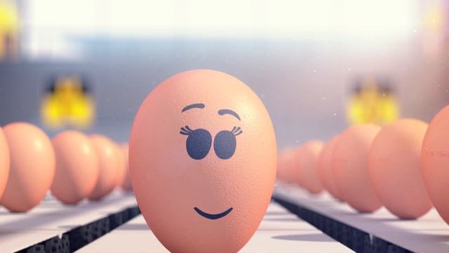 SANOVO GraderPro - Megg goes to the EuroTier - Egg grading machine смотреть онлайн