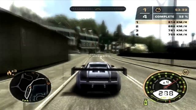 NFS: MW Texture Pack and Lamborghini GT3-R смотреть онлайн