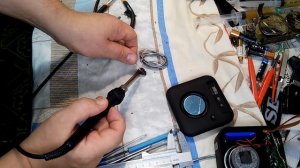 ДОРАБОТКА  АНТЕННЫ  В ПОРТАТИВНОЙ КОЛОНКЕ