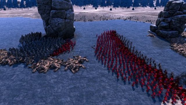 ICE LAKE RUMBLE 2 - UEBS MODS - Ultimate Epic Battle Simulator смотреть онлайн