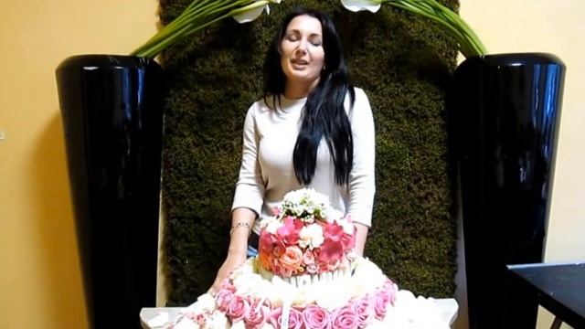 курсы флористики атмосфера, обучение, отзывы школа флористики Мажорель-Класс Киев смотреть онлайн