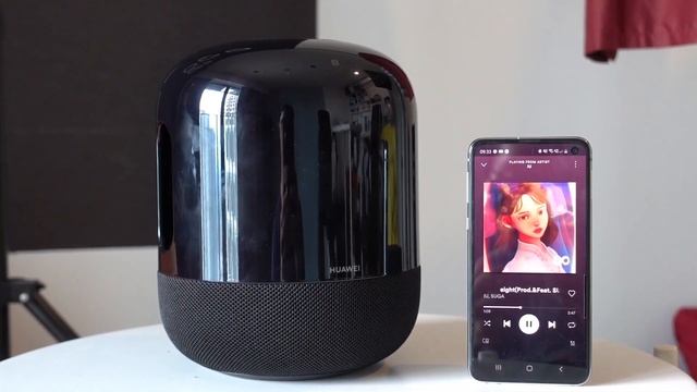 Huawei Sound X Crazy Speaker Overview смотреть онлайн