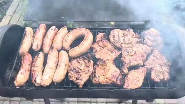 Стейк Свиной на Мангале #мясонамангале #стейки смотреть онлайн