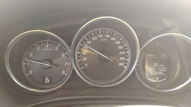 Расход топлива на Мазда CX 5 при 60 смотреть онлайн