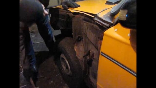 Ремонт крыла Ваз 2103 смотреть онлайн