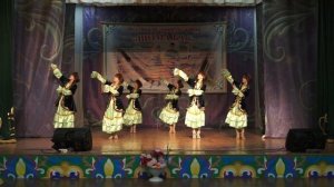 Татарский танец "Әпипә"