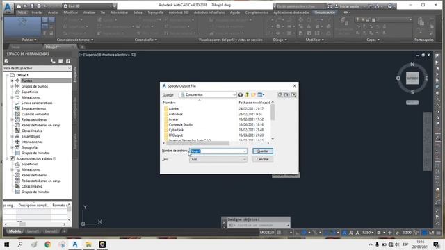 LISP PARA EXPORTAR DE CIVIL A GOOGLE EARTH смотреть онлайн
