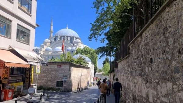 Istanbul. Прогулка по Стамбулу
