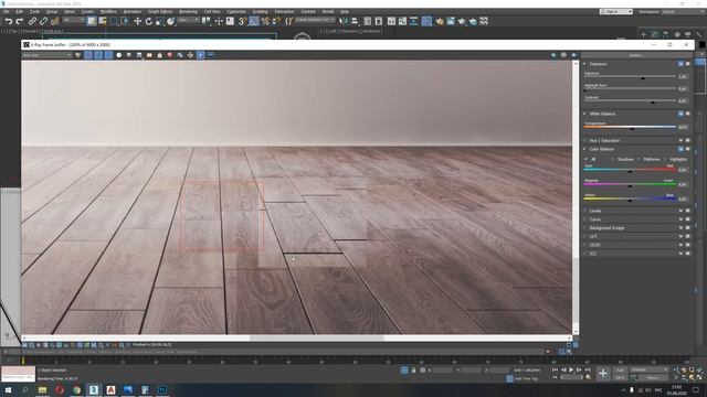 Создание красивого паркета в 3DsMax + VRay смотреть онлайн