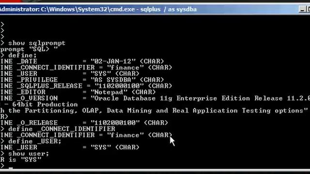 Oracle DBA Justin - How to change the sqlplus prompt смотреть онлайн