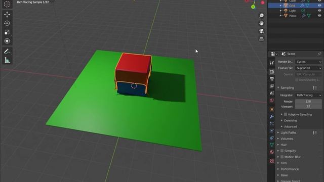 Blender - Rendering in GT710[LARGE FPS DROP] смотреть онлайн