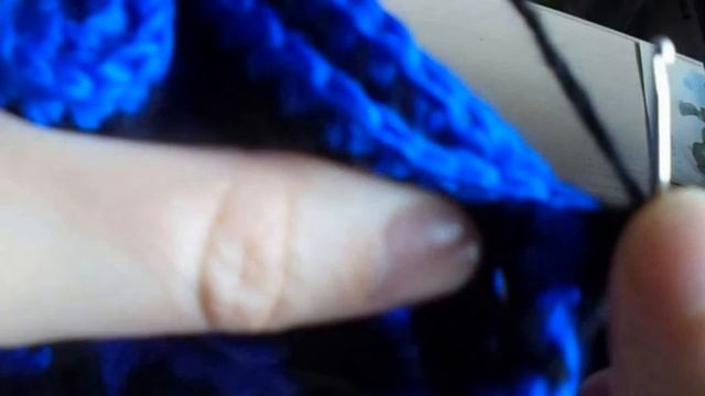 Как соединить квадратные мотивы крючком.(легкий способ) смотреть онлайн