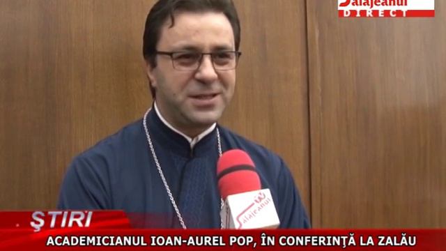 ACADEMICIANUL IOAN AUREL POP, IN CONFERINTA LA ZALAU смотреть онлайн
