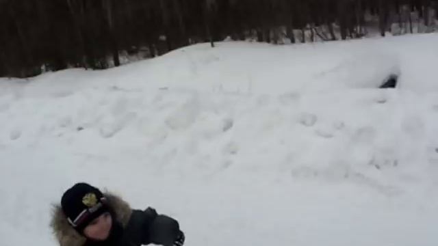 самодельный снегокат 5.mpg смотреть онлайн