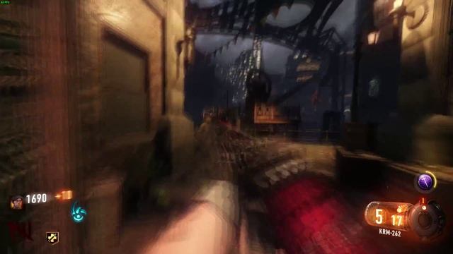 Секретная мина в игре Call of Duty: Black Ops III Zombi на карте Shadow of Evil смотреть онлайн