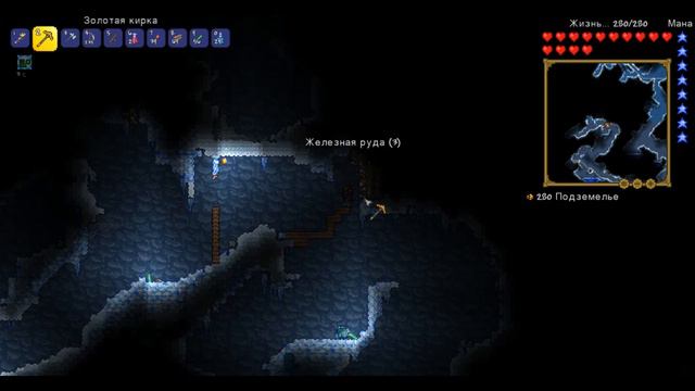 ПРИШЛО ВРЕМЯ ЗОЛОТОЙ КИРКИ Terraria ПРОХОЖДЕНИЕ ОТ Nardl #4