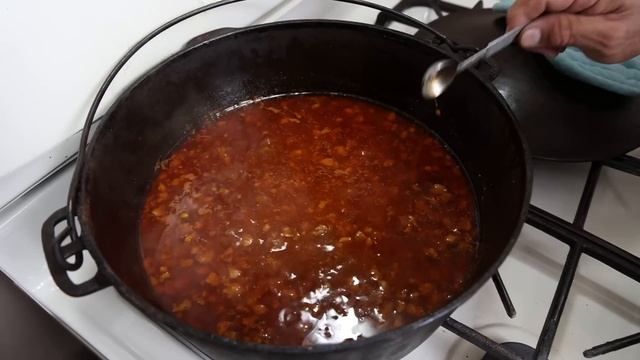How to Make Texas Chili (Award Winning Homemade Recipe) смотреть онлайн