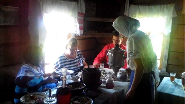 Свадебный обряд в деревне Шаблово, 2015 смотреть онлайн