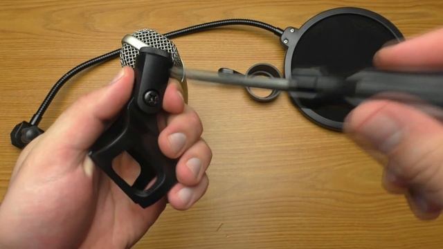 ШТАТИВ И ПОП ФИЛЬТР ДЛЯ ВАШЕГО МИКРОФОНА смотреть онлайн