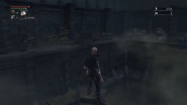 Bloodborne: Meeting Eileen the Crow :) (Part 3) смотреть онлайн