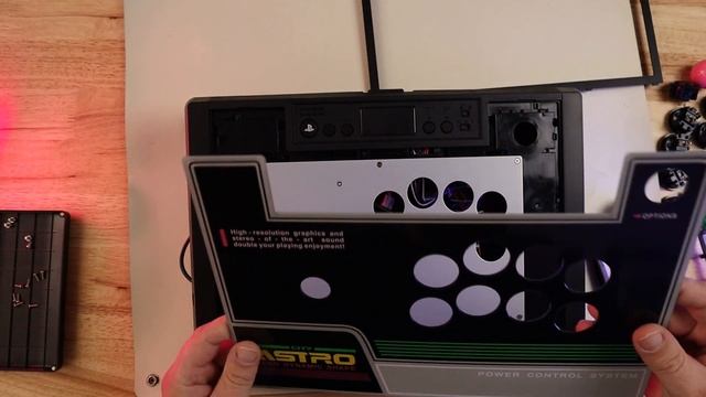 Upgrading Hori Fighting Stick Alpha With New Art Sanwa Buttons and Seimitsu LS-32 смотреть онлайн