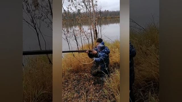Первая охота сына 4 года ? смотреть онлайн
