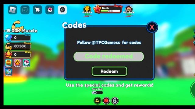 All *Secret* Strong Muscle Simulator Codes 2023 | Codes for Strong Muscle Simulator- Roblox Code смотреть онлайн